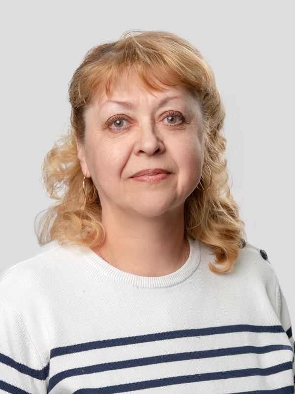 Беляева Людмила Олеговна.