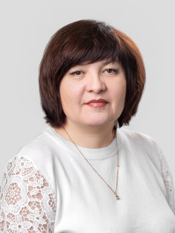 Ершова Елена Геннадьевна.